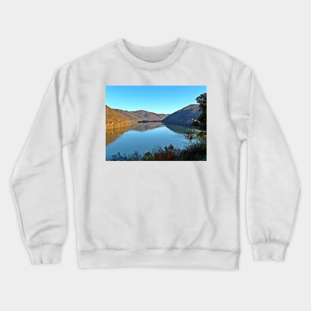 Bluestone Lake Crewneck Sweatshirt by PaulLu
